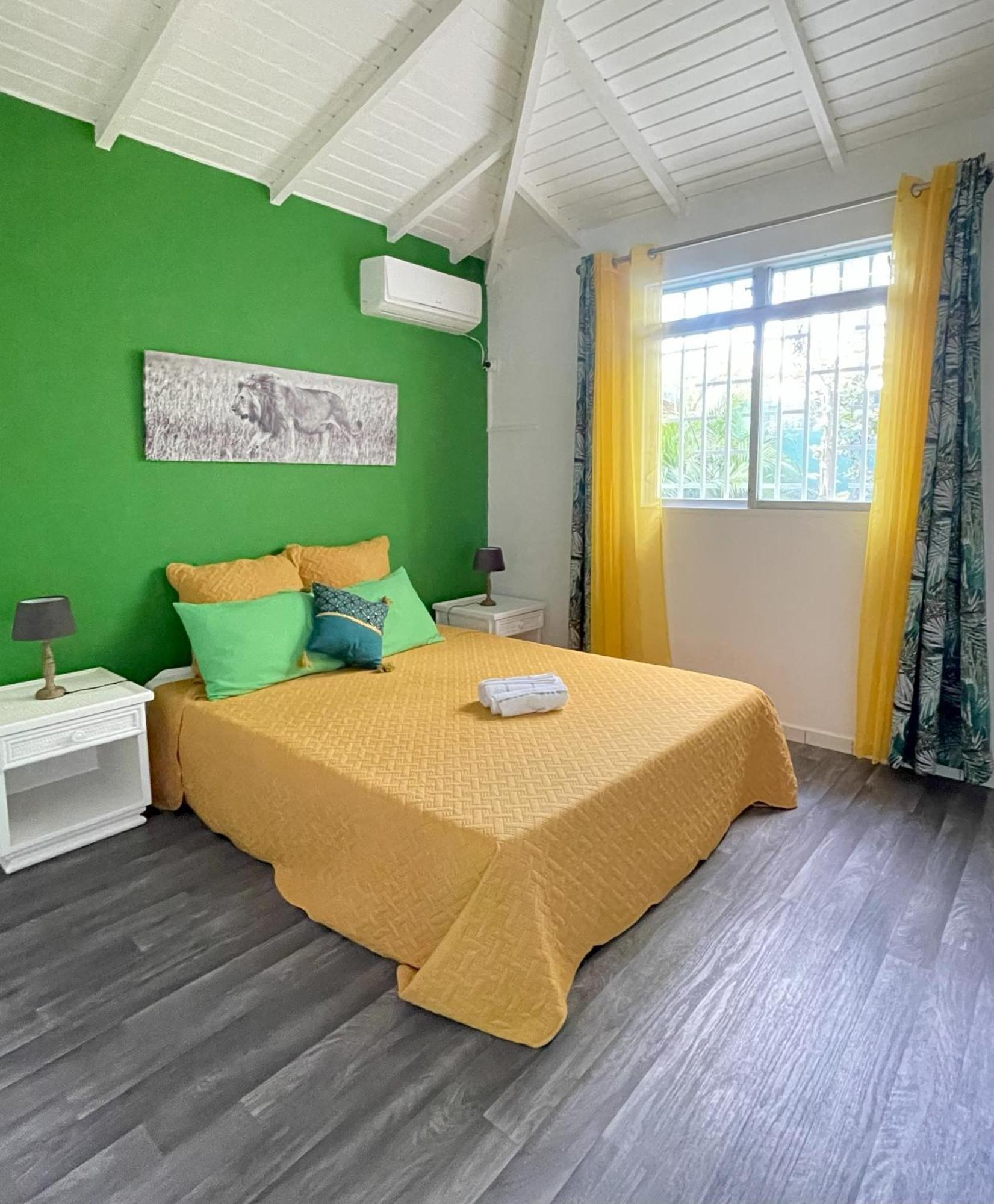 Residence Subtropicale Сен-Франсуа Екстер'єр фото
